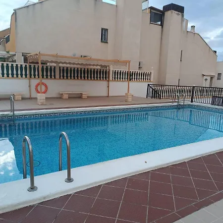 Apartamento Terraza Arenales Del Sol Exterior photo