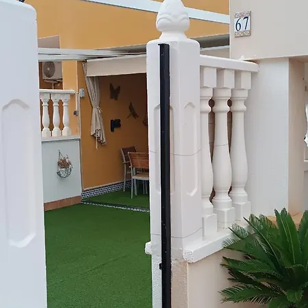 Apartamento Terraza Arenales Del Sol Exterior photo
