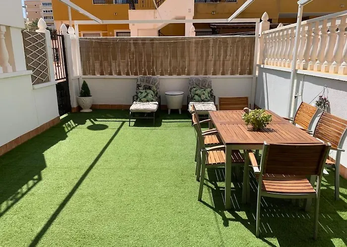 Apartamento Terraza Arenales Del Sol